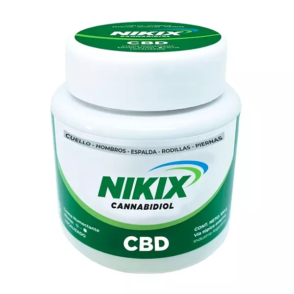 Nikix Crema Cannabidiol x 100 gr.