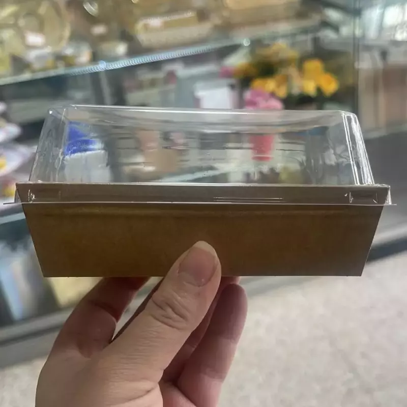 Contenedor rectangular pño Kraff