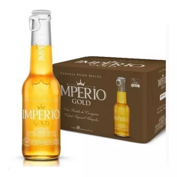 Império Gold Long Neck 210ML