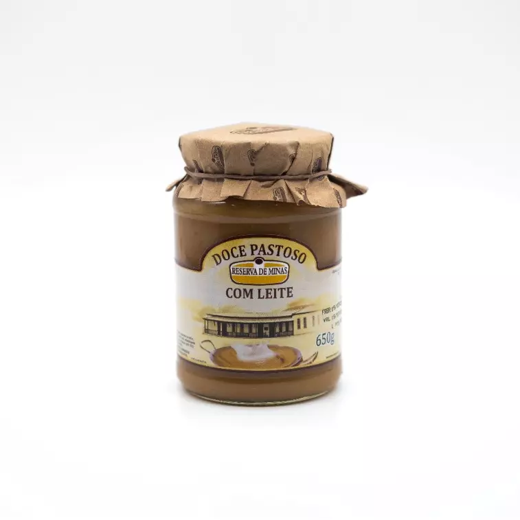 110 - Doce Pastoso com Leite Puro Reserva de Minas