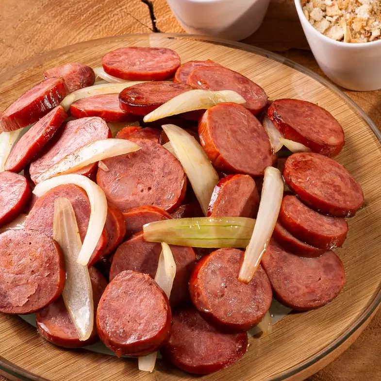 Calabresa Acebolada Simples