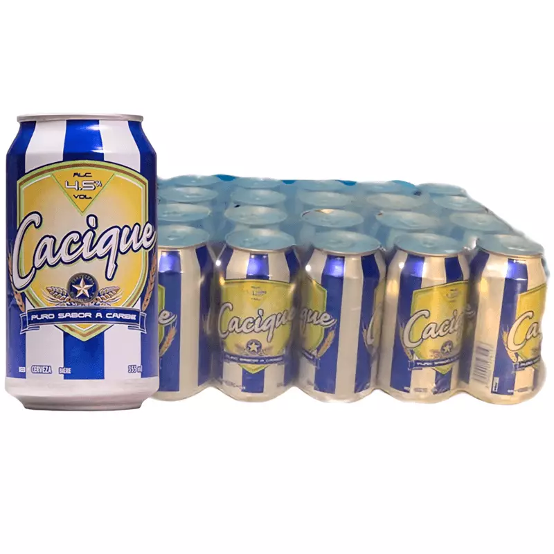 Oferta Caja de Cerveza Cacique