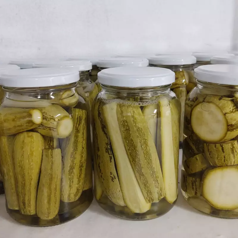 CONSERVA DE ABOBRINHA