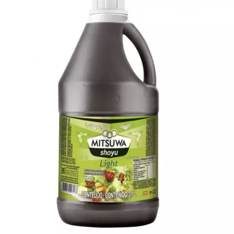 Molho Shoyu Suave 3,1L