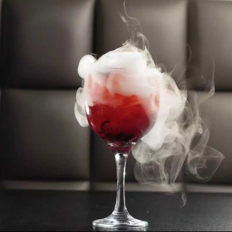 Gin Rose (Bolha de Fumaça)