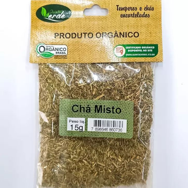 CHÁ MISTO ORG.15gr
