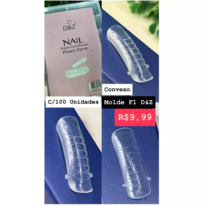 Molde F1 Convexo D&Z C/120