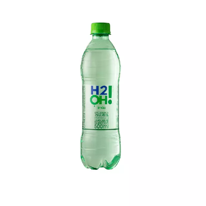 Refrigerante H2O Limão 500ml