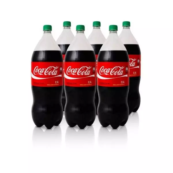 COLA COCA 2,5 LITROS