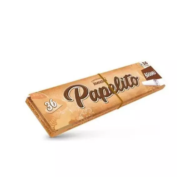 Papelito + Piteira Brow 36 folhas