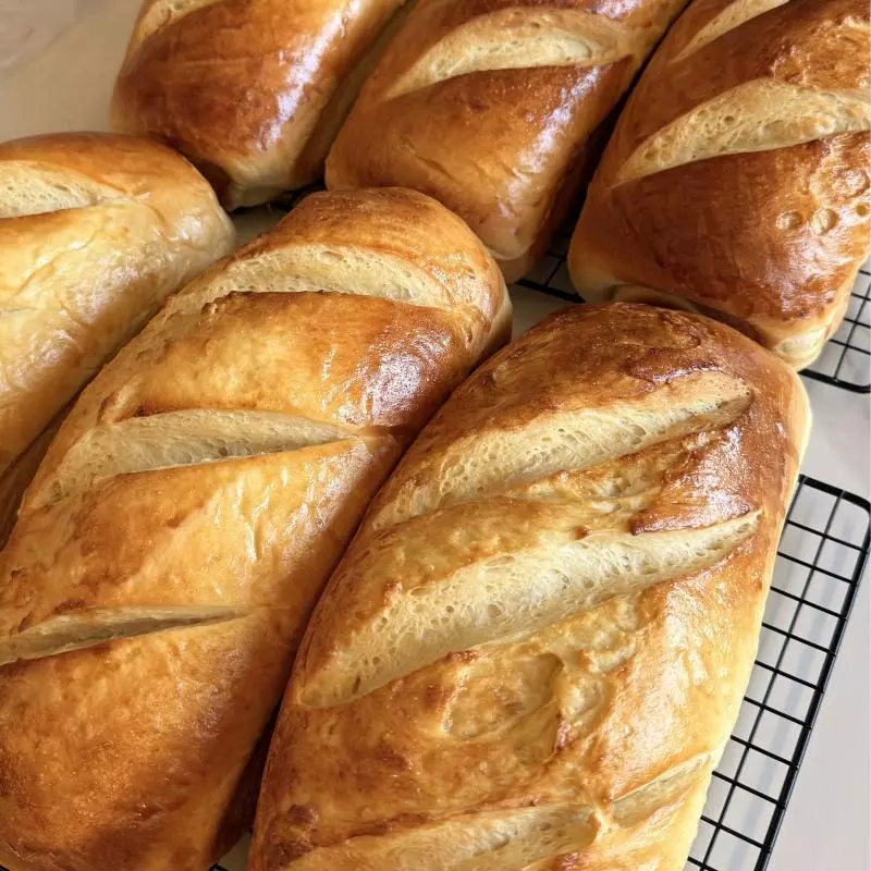 Pão caseiro 550gr