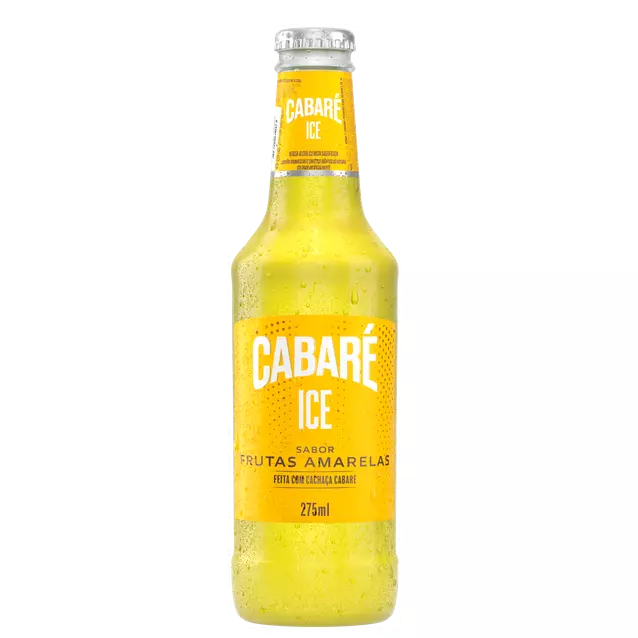 Ice Cabaré Long FrutasAmarelas 275ml