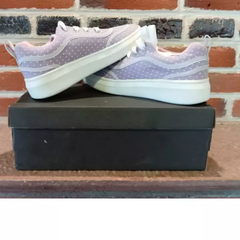 Puntos lila talla 24