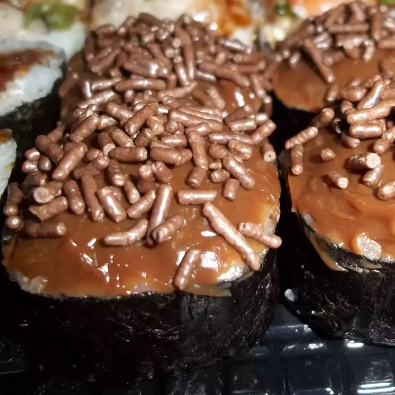 Hot doce banana 10 peças