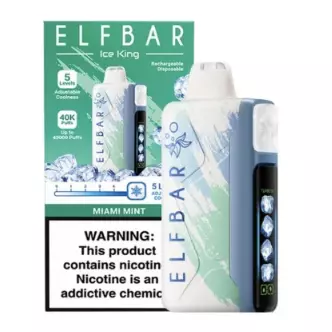 elfbar 40k miami mint