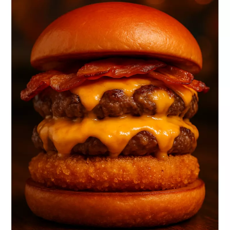 Chefão Duplo Croc Bacon