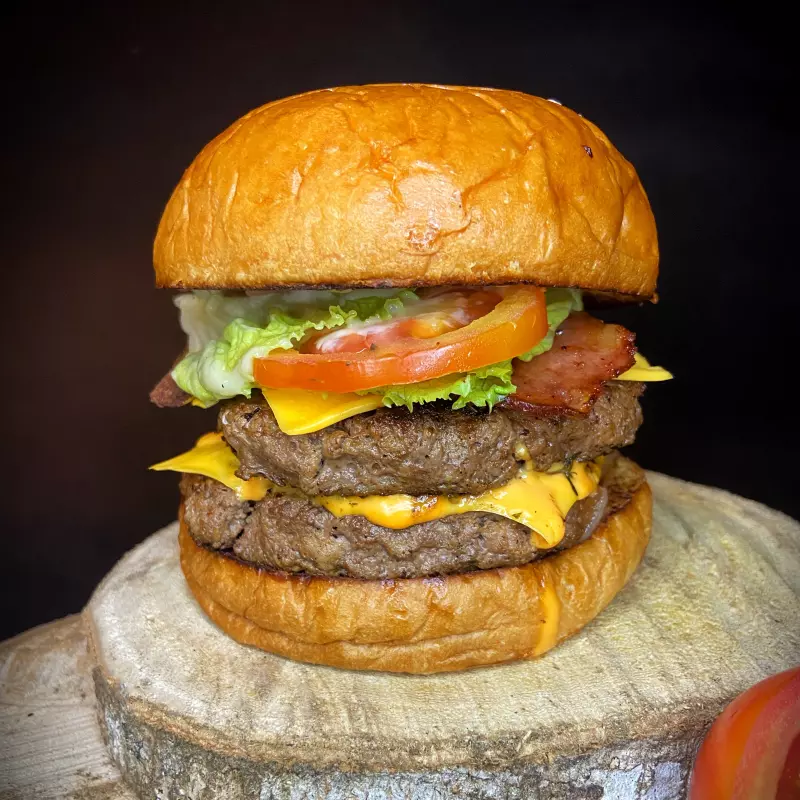 Classic American Burger