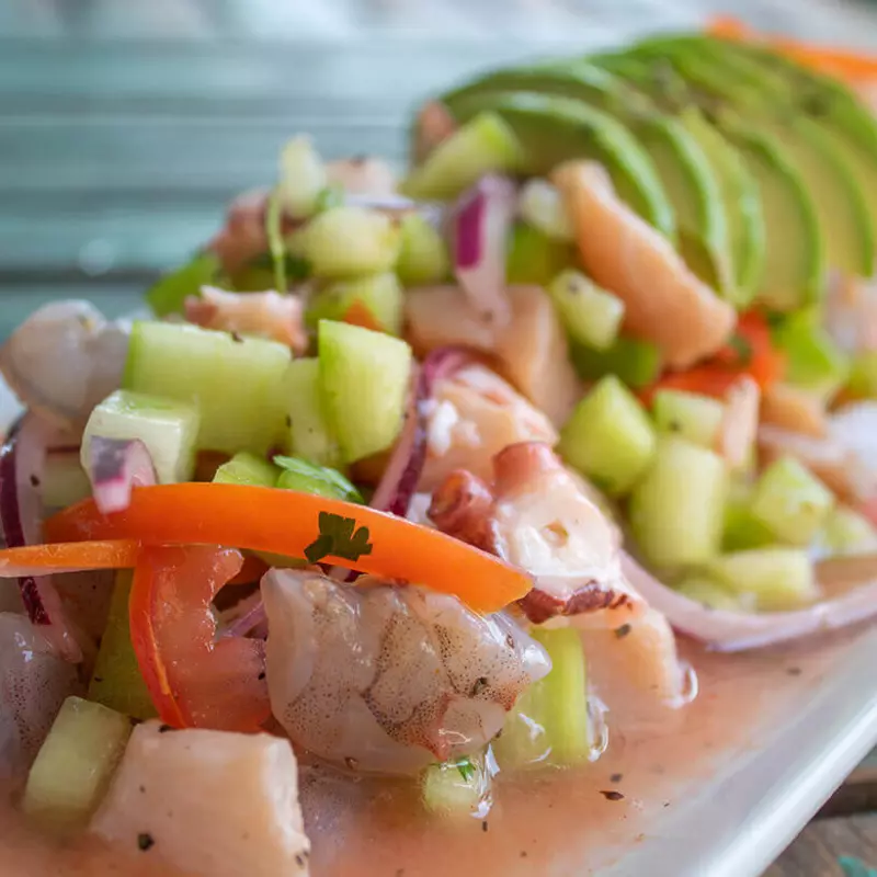 Ceviche Mixto