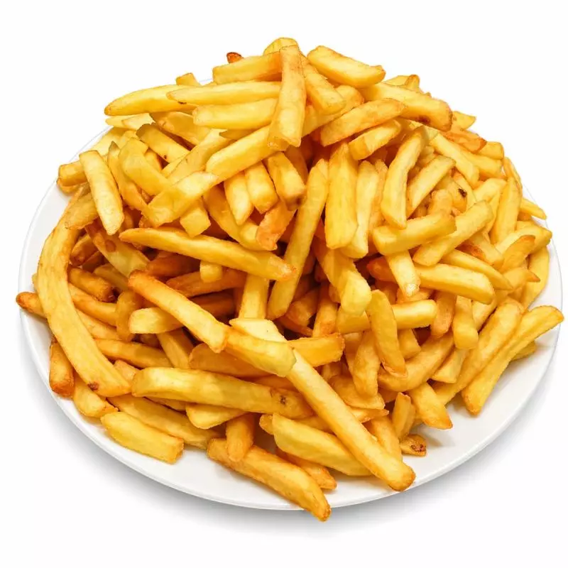 1 KG - BATATAS FRITAS