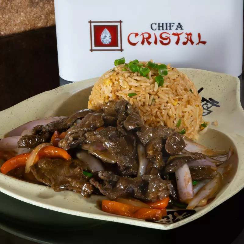 M38-Carne con pimienta C/Chaufa