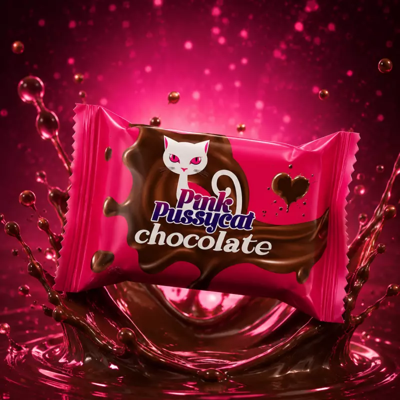 Chocolate Pussy Cat 🐱🎀🍫
