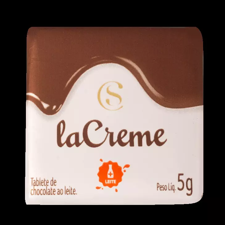 Tablete lacreme 28% cacau 5g