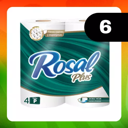 Medio Bulto Rosal Verde 4Rollos 215h