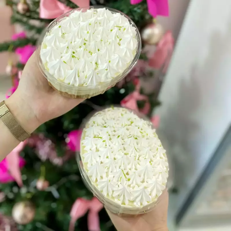 Torta de Limão Média