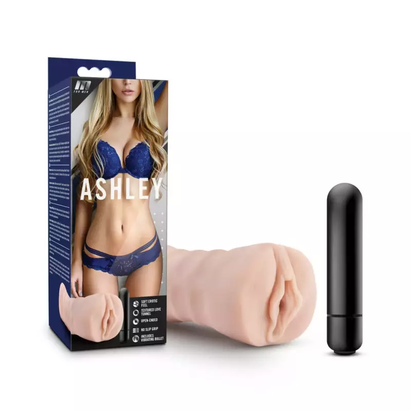 FOR MEN – ASHLEY VANILLA / VIBRADOR