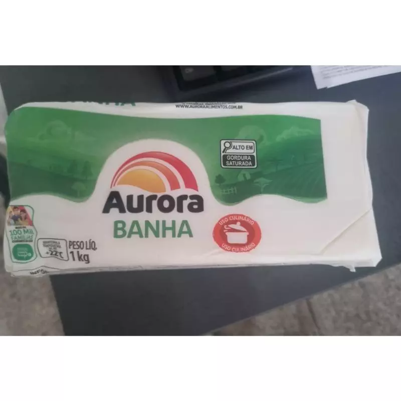 BANHA AURORA 1KG