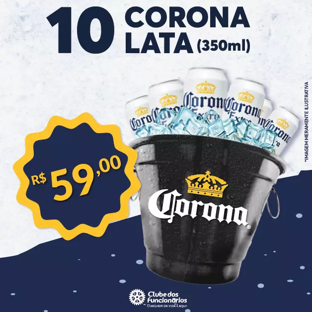 PROMO 10 UND CORONA 350ML