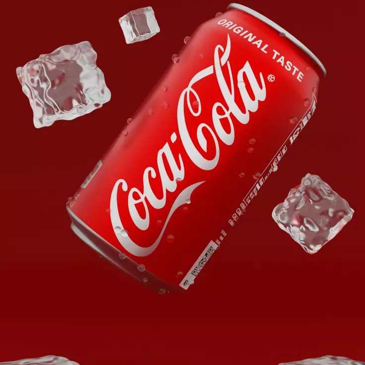 COCA-COLA 350ML