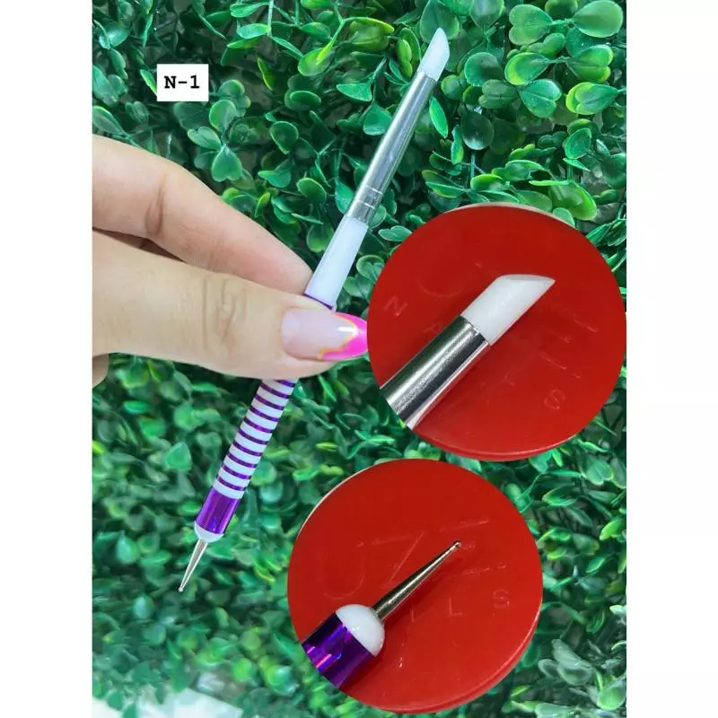 Pincel Modelador + Boleador N-1