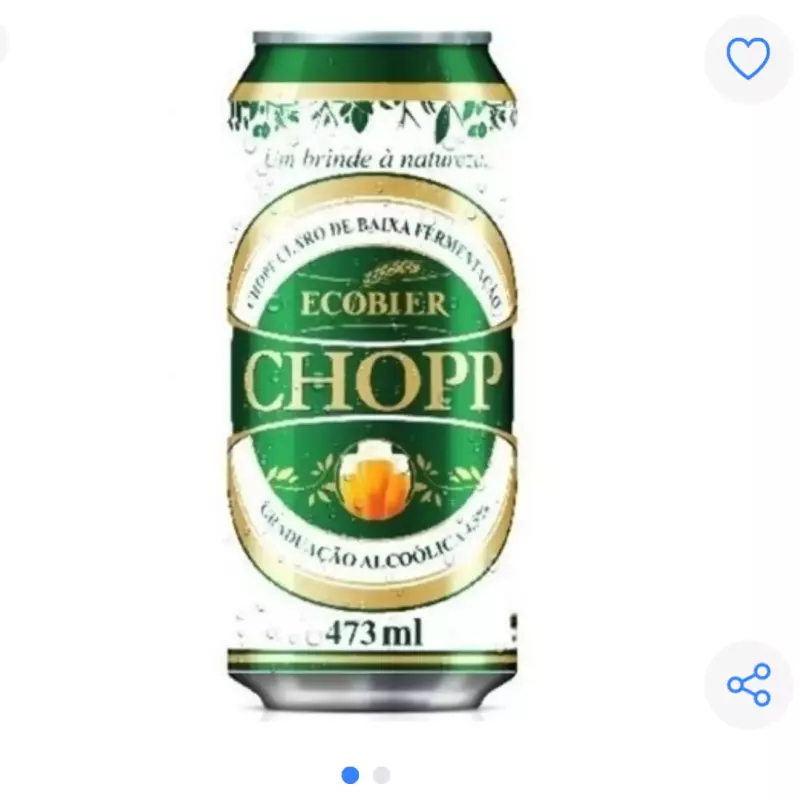 Cerveja Ecobier 473ml und