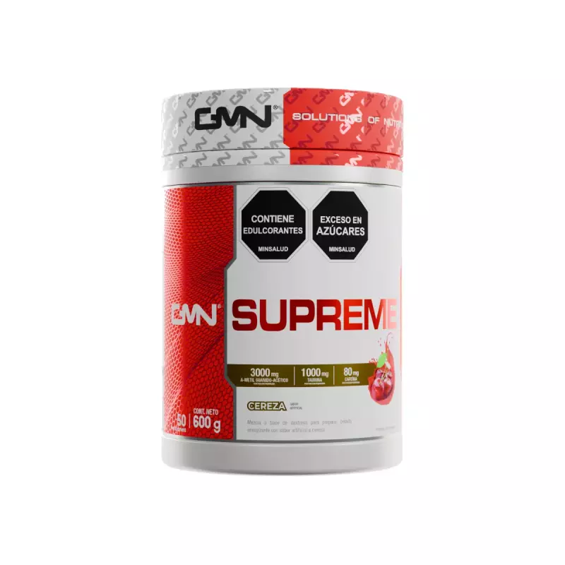GMN SUPREME 600 GR 50 SERVICIOS
