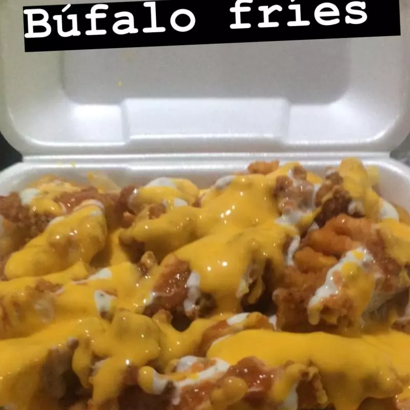 Búfalo fries