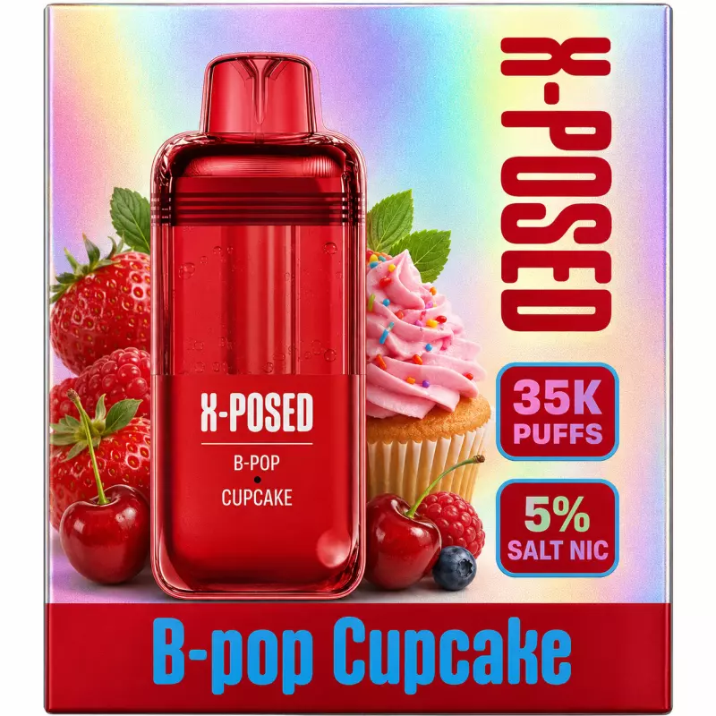XSabor-  B-Pop CupCake 🧁 🍰