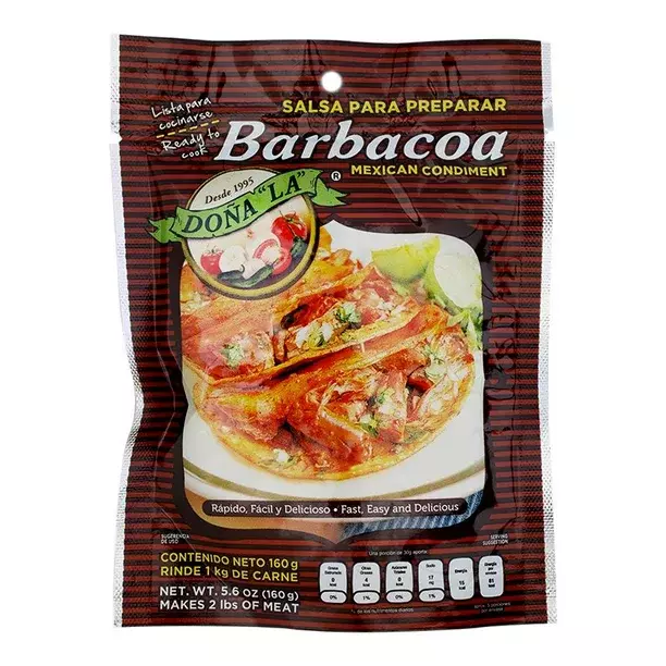 Molho de Barbacoa (Adobo)