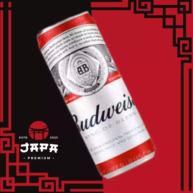 CERVEJA BUDWEISER (LATA 350ML)