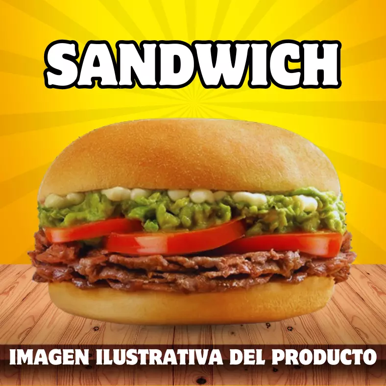 SÁNDWICH DE LOMITO