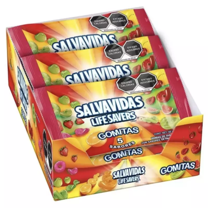 Gomitas salvavidas x 9 unidades