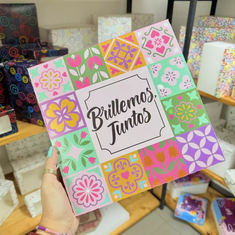 100 Caja Brillemos Juntos (Al Mayor)