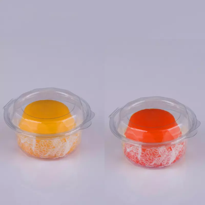 Envase mini dulce  con bisagra G645d