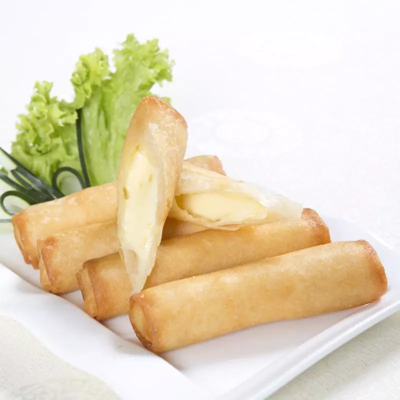 Arrollado de queso