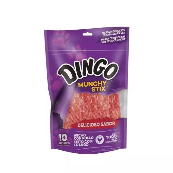 DINGO Munchy Stix * 10 unid