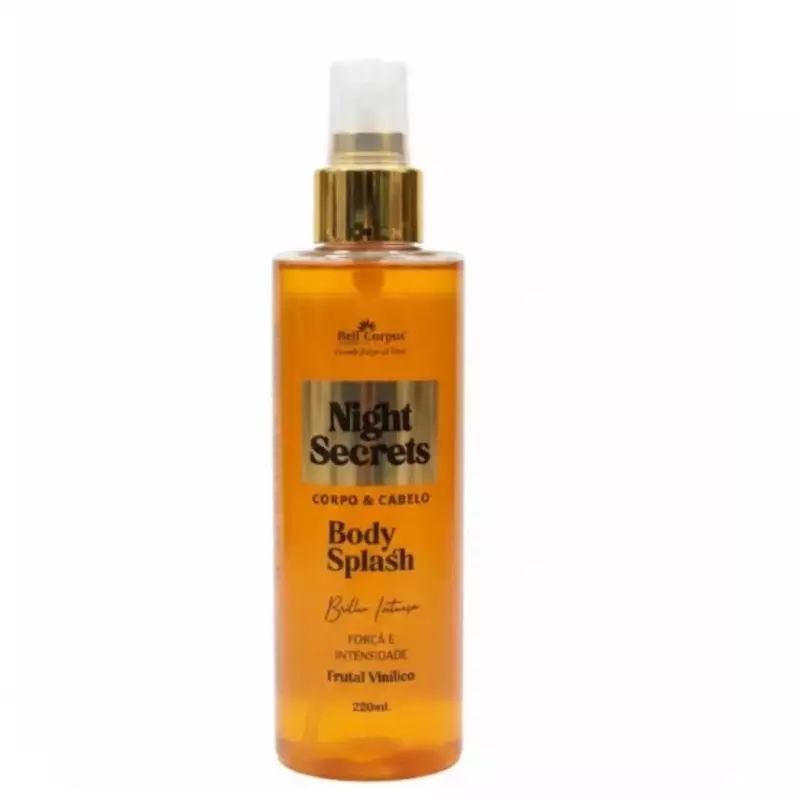 Body Splash Night Secret - 220ml