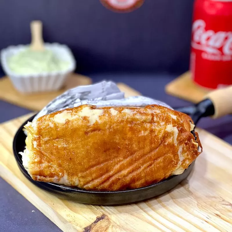 Dog especial prensado com 1 salsicha