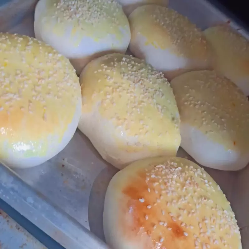 Hambúrguer de forno