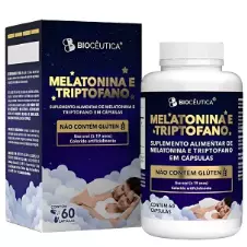 Melatonina e Triptofano - Bioceutica