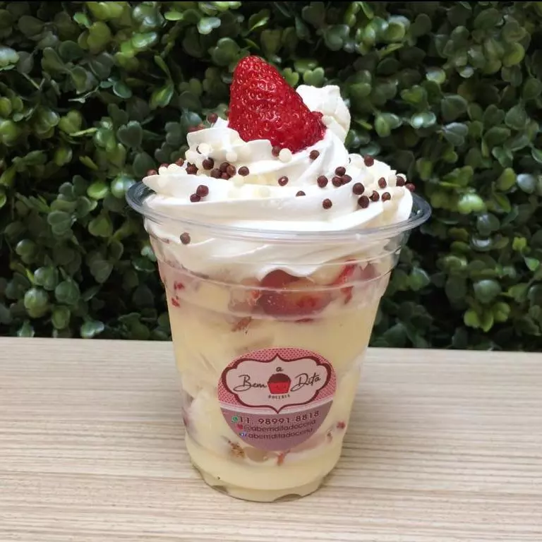 Copo da Felicidade Merengue Supreme